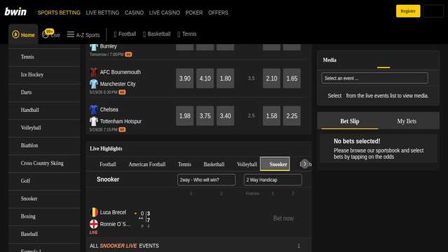 Sammanställning: Internationella casinon maj 2026 casino screenshot
